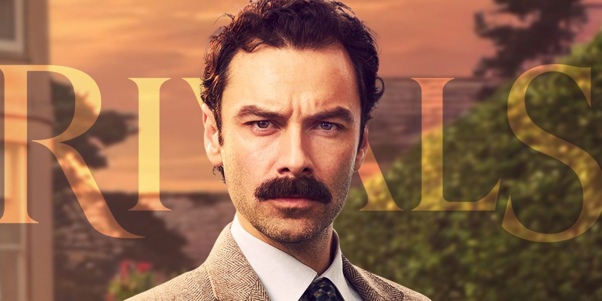 Aidan Turner on Why the Raunchy Moments of ‘Rivals’ Were Needed