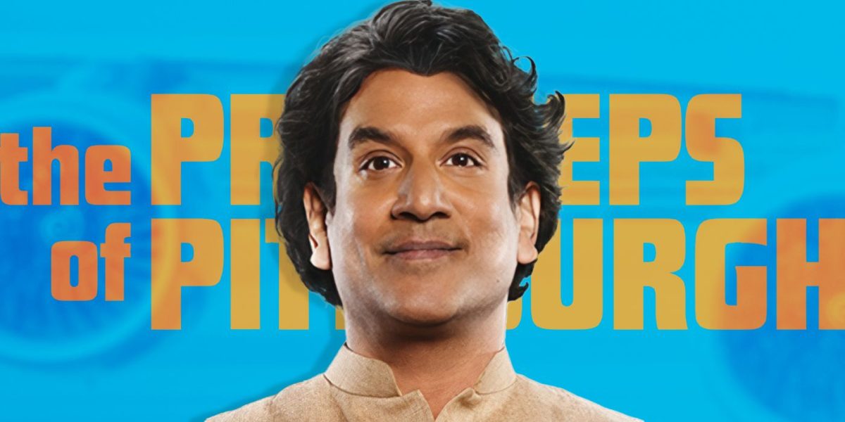 Naveen Andrews on How His ‘The Pradeeps of Pittsburgh’ Character Believes Love Will Prevail