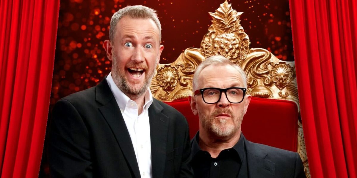 Alex Horne & Greg Davies Discuss Keeping Things Fresh After Nineteen Seasons of ‘Taskmaster’