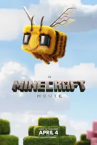 A Minecraft Movie movie poster