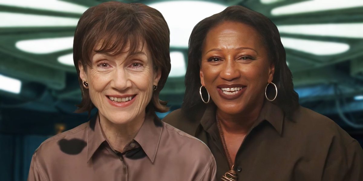 ‘Silo’ Season 2’s Harriet Walter & Clare Perkins on Their Characters’ Struggles