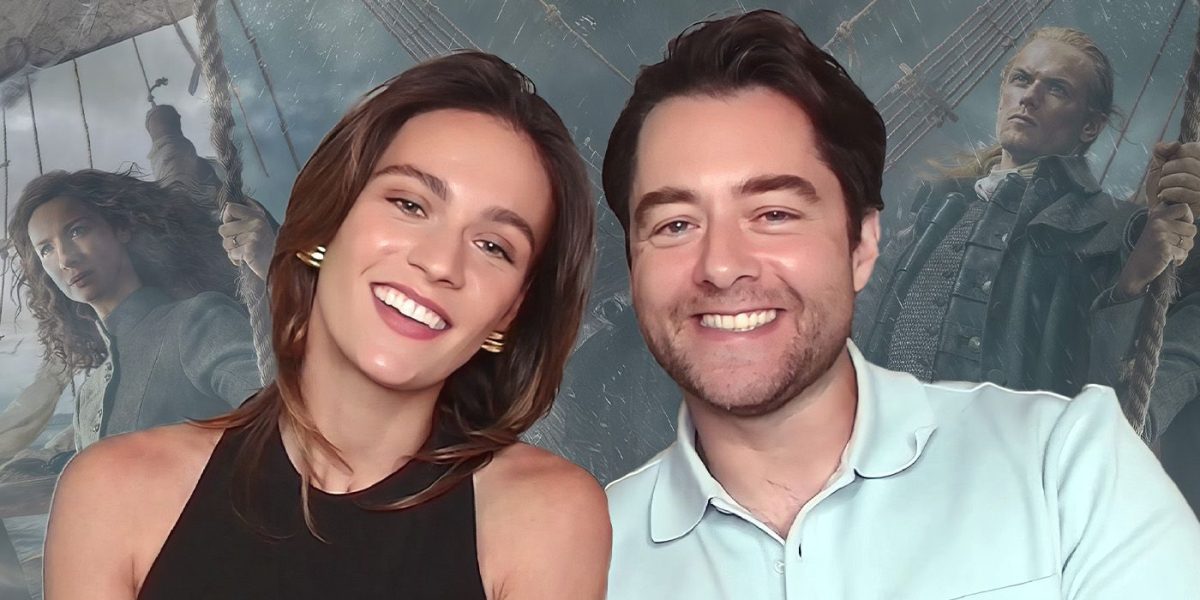 ‘Outlander’s Sophie Skelton and Richard Rankin on the End of the Series