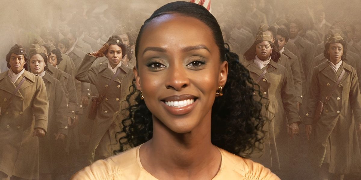 Ebony Obsidian Loves the Human Story of Netflix’s ‘The Six Triple Eight’