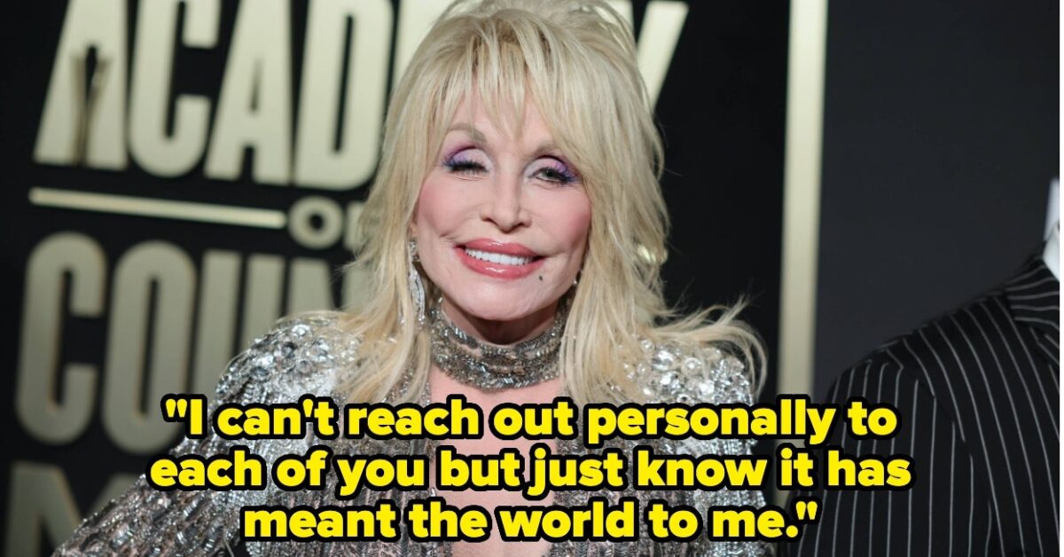 After Announcing His Death Earlier This Week, Dolly Parton Issued A New Statement On Her Husband Carl Thomas Dean And Their 60+ Years Together