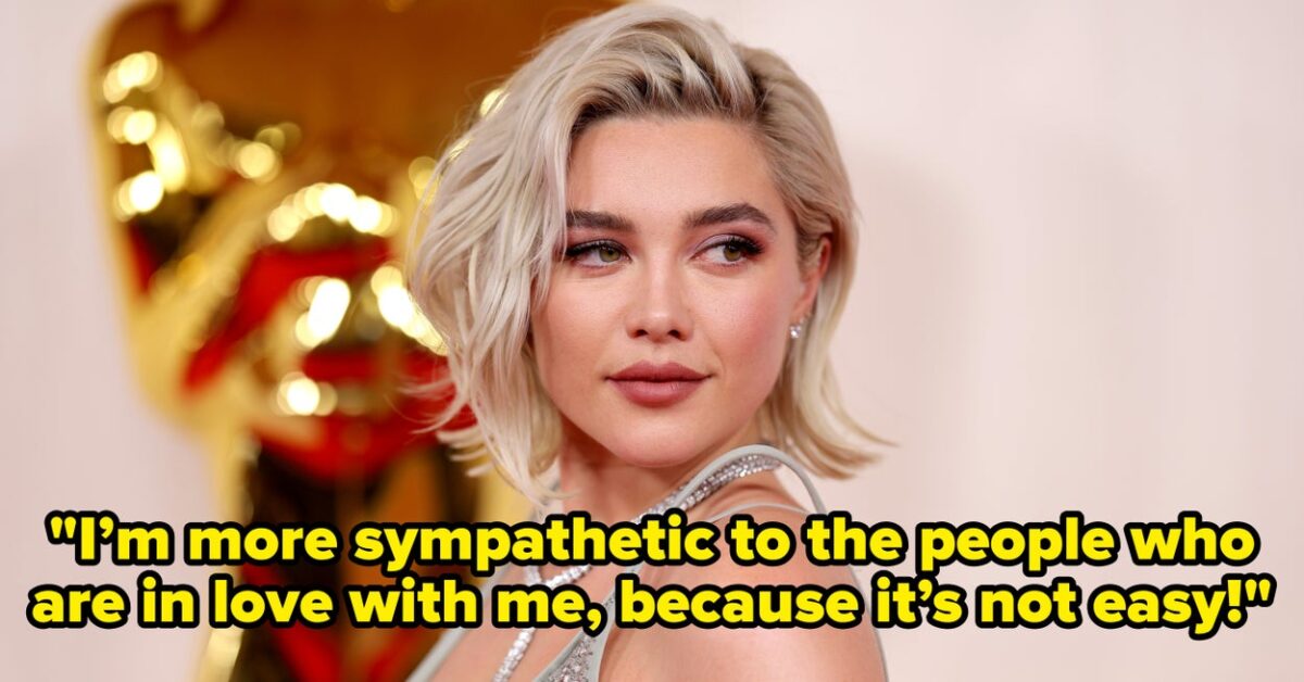 Florence Pugh Is Sympathetic To People Who Love Her