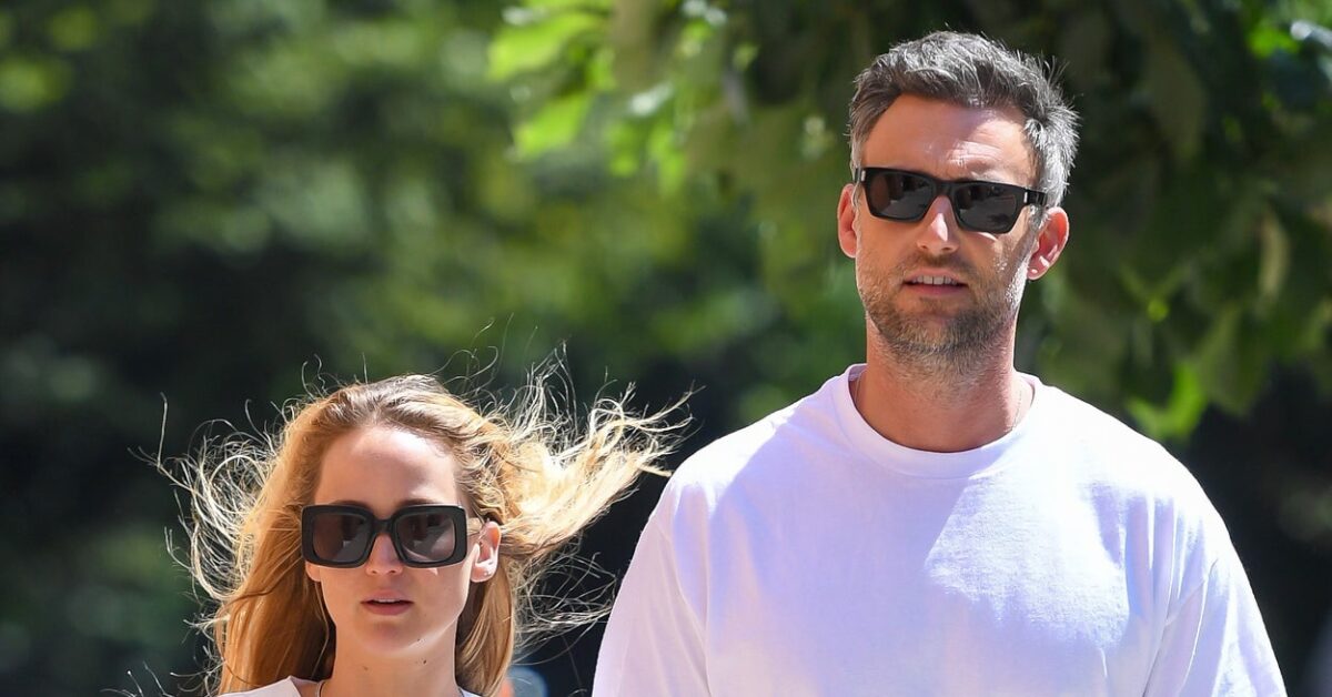 Jennifer Lawrence Reportedly Gives Birth To Second Baby