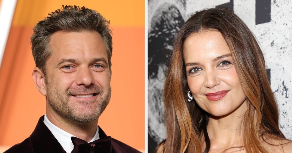 Joshua Jackson Hinted At His “Close” Relationship With His Ex And Former “Dawson’s Creek” Costar, Katie Holmes