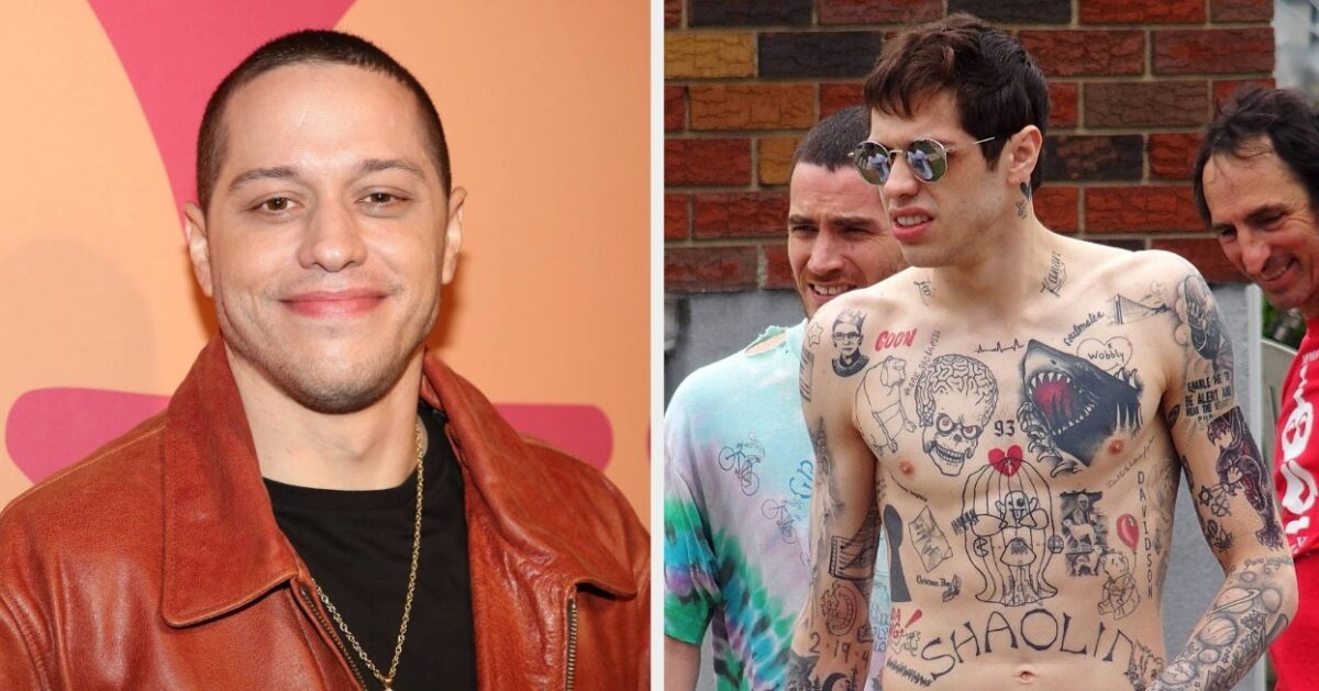 Pete Davidson Praised For Vulnerability Over Tattoo Comments