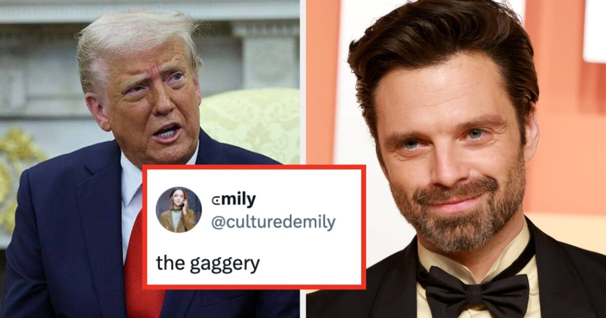 Sebastian Stan’s Hilarious Comments About Donald Trump Are Going Viral
