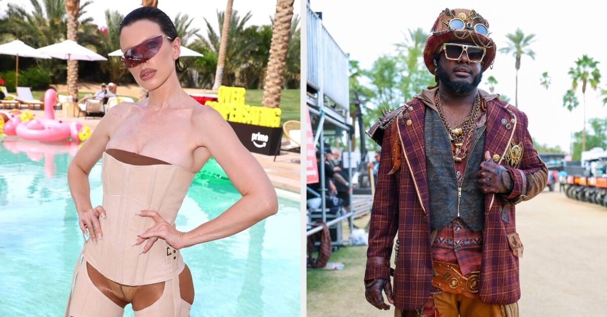What Do You Think Of These 2025 Coachella Looks?